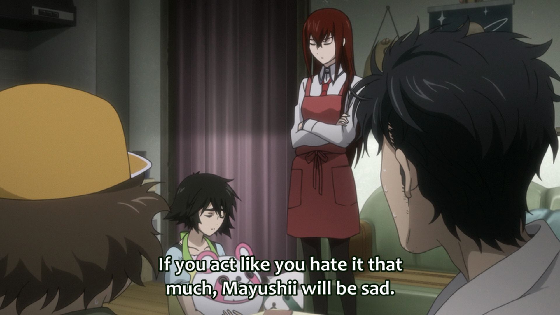 Steins;Gate: Soumei Eichi no Cognitive Computing (No Pantsu No Life Fansub)